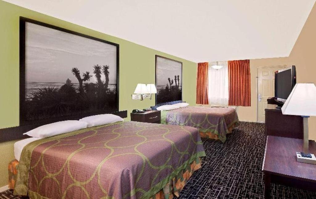Motel Super 8 By Wyndham Northwest Corpus Christi